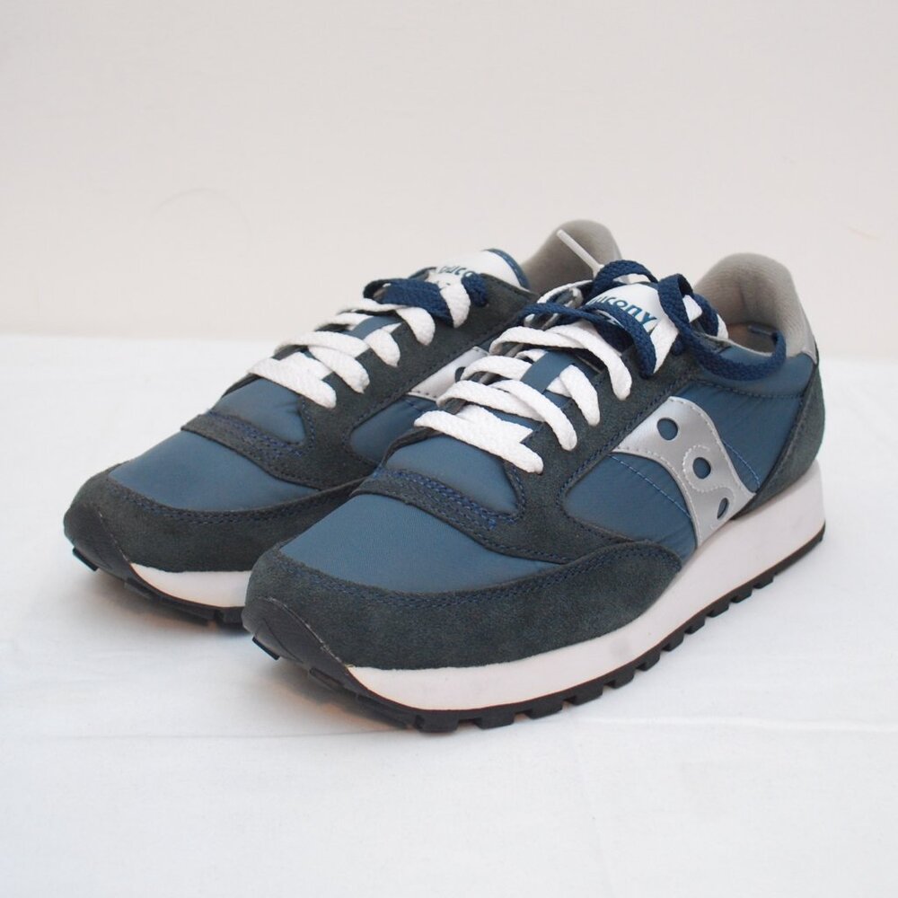Saucony Women's Jazz Size 7 BNWT Navy/Silver